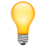 Light bulb icon