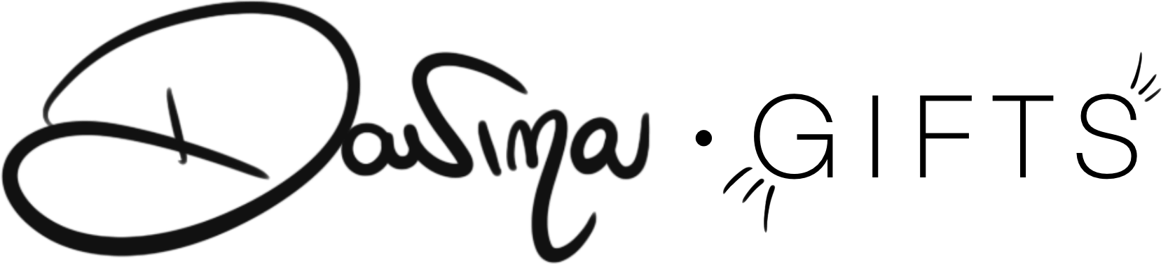 Davina GIFTS black logo