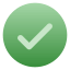 Tick icon