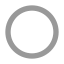 grey round checkbox icon